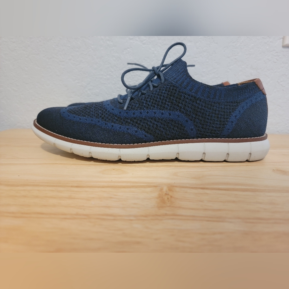 J&M Holden Knit Wingtips